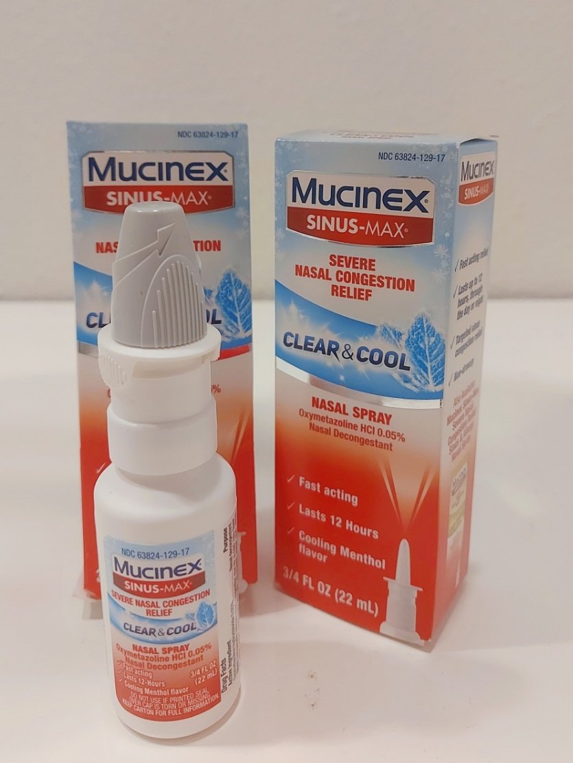 mucinex 鼻炎喷雾🔱过敏性鼻炎大克...