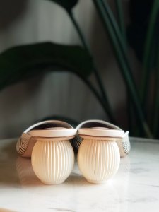 小白鞋系列 | 一见倾心再见钟情的Cult Gaia蛋跟鞋