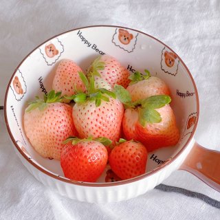 大中华好价菠萝草莓/白草莓🍓两盒/3刀...