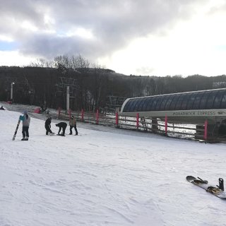 假期滑雪🎿场打卡一 Wachusett ...