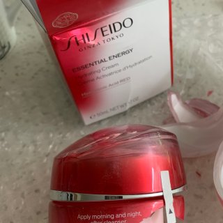 Shiseido 鲜润赋活透润霜微众测/...