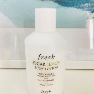 Fresh 馥蕾诗,Fresh sugar lemon body lotion