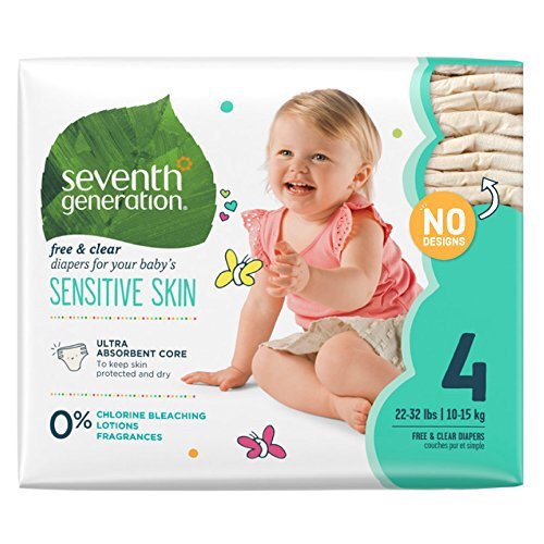 Seventh Generation 婴儿尿size 4 135片