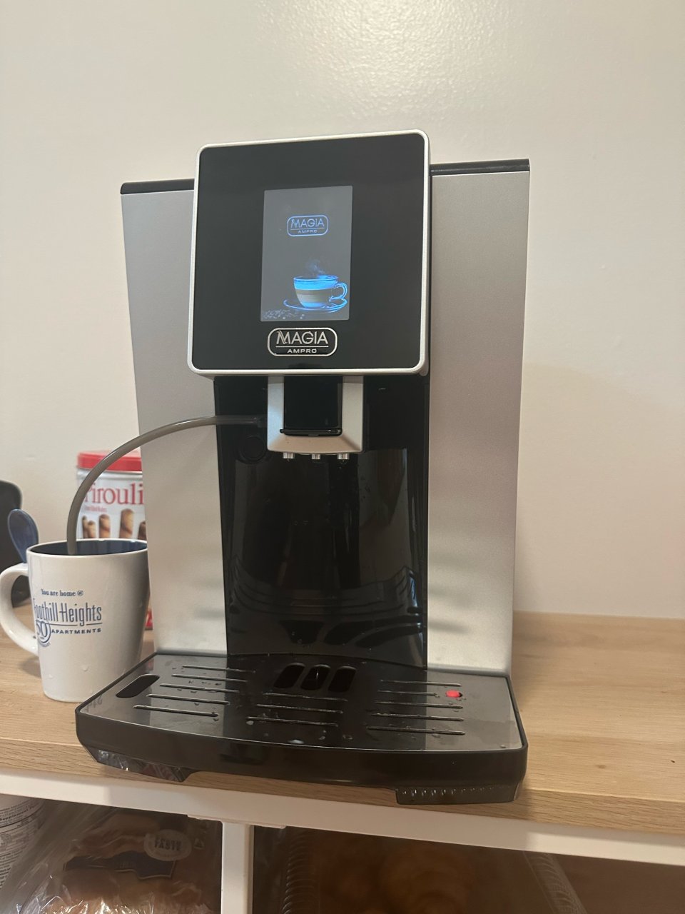 Zulay Magia Ampro Automatic Espresso Machine
