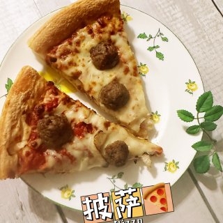 意满胃足｜Pizza Hut 的Meat...