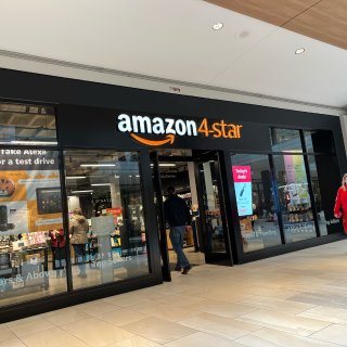 Amazon 4 star来了