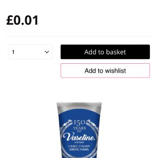 Vaseline 150 Years Hand Cream | Free Gift With Purchase | Superdrug,Vaseline 凡士林