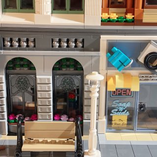 包子妹妹的Lego迪士尼乐园之砖块银行...
