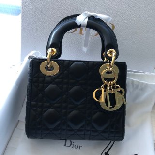黑金Lady Dior mini
