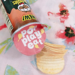 新口味的Pringles 薯片...