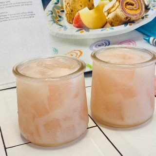 夏日必喝~Pink lemonade冻雪...