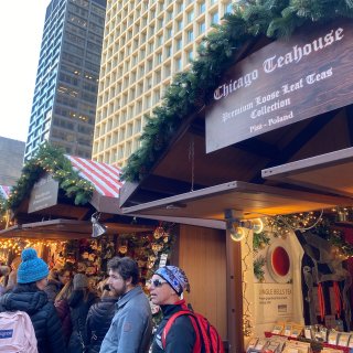 来芝加哥逛圣诞市集吧，Christkin...