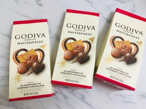 Target撸的超便宜Godiva巧克力🍫