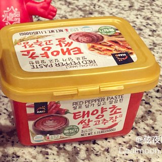 🇰🇷韩式烤肉酱+辣酱🌶️：炒啥都好吃！葱...