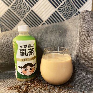 亚米饮品推荐｜元气森林的茉香奶绿乳茶🍵...