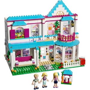 LEGO® 朋友系列 Stephanie 的豪华小屋