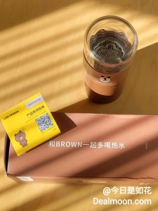 微众测/九阳 X LINEFRIENDS 茶水分离双层泡茶杯
