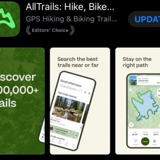 户外徒步必备app：AllTrails...