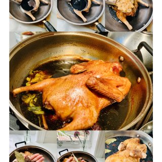 中秋佳节｜苏式酱鸭，回味一下家乡的美味😋...