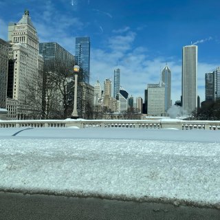 芝加哥大雪