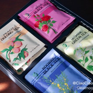 亚马逊也能买到各种中式茶包｜四种口味 好...