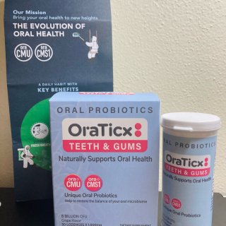 OraTicx 口腔益生菌 30粒 葡萄口味