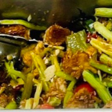 Xian Kitchen - 旧金山湾区 - Fremont - 推荐菜：芹菜腐皮卷