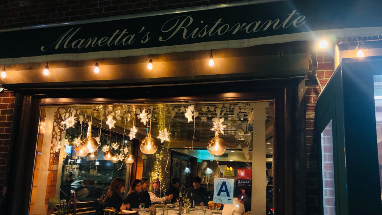 最佳意大利餐厅- Manetta’s Ristorante