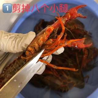 史上最快捷最干净的小龙虾处理方法！...