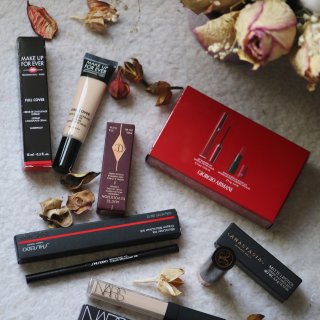makeup forever,Charlotte Tilbury,ARMANI 阿玛尼,Shiseido 资生堂,NARS 纳斯,Anastasia Beverly Hills