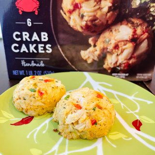 Costco美食推荐·Crab Cake...