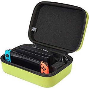 AmazonBasics Nintendo Switch 手提收纳盒