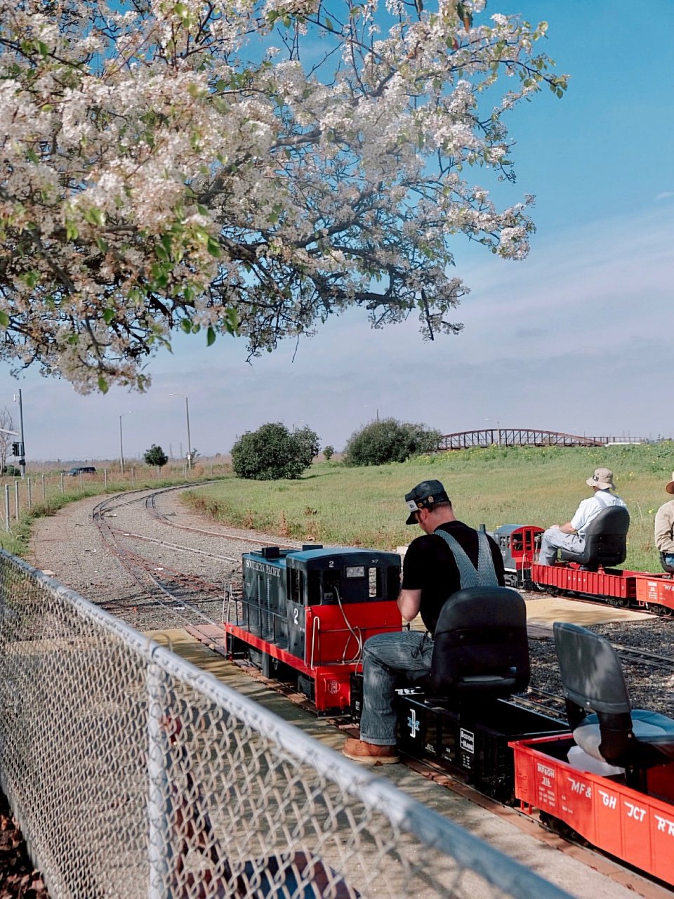 南加州|复古mini蒸汽小火车，每月限定...