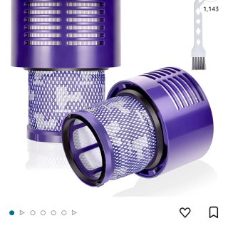 PD： Dyson 手持吸尘器替换滤网...