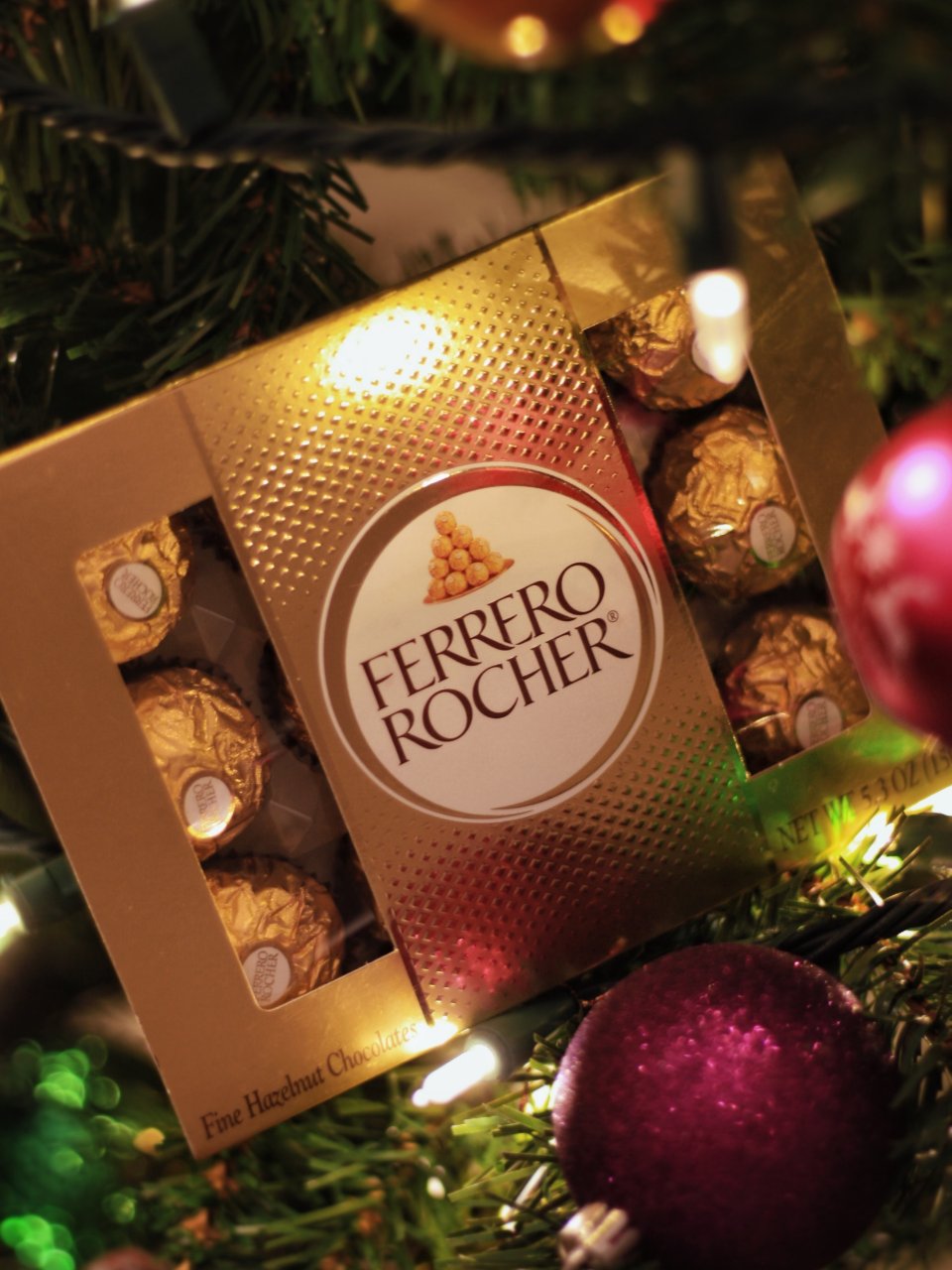 费列罗巧克力，季节里最棒的送礼佳品💖...