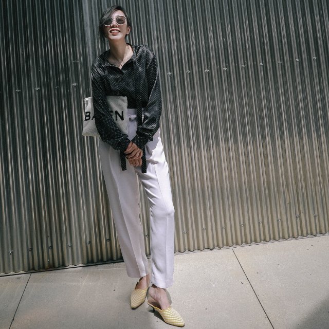 【Look 109】#一双鞋7种穿...