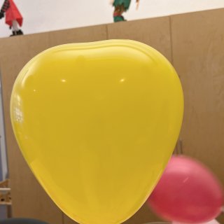 2021 5| 心形🧡气球...