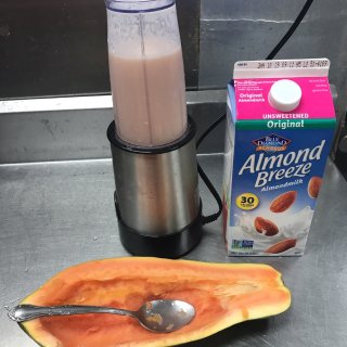 Almond milk 