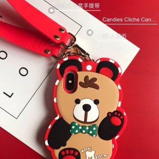 推荐一款非常可爱又炫酷的小熊iPhone...