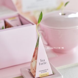 Tea Forte｜很适合情人节用的绝美...