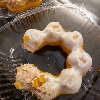 西雅图美食｜麻薯甜甜圈Mochinut...