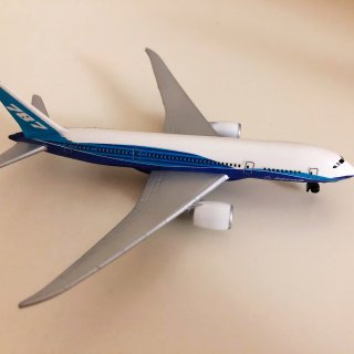 金幣雨 ☔️ 波音787飛機模型...