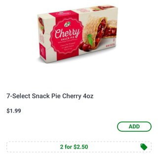 Cherry Snack Pie
