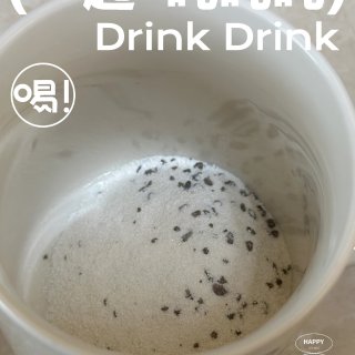 韩国麦磬咖啡，白金摩卡，香草味✨☕...