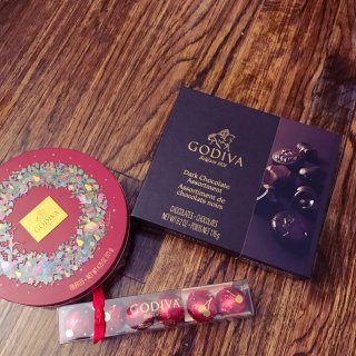 Godiva巧克力礼盒...