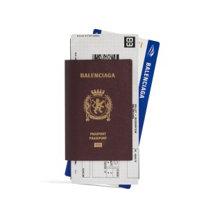 巴黎世家护照夹/钱包🩶创意设计...