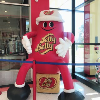 Jelly Belly Factory遛...