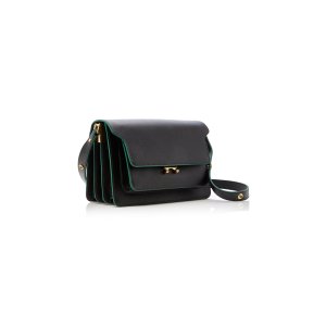 $1605 Moda Operandi | Leather Shoulder Bag by Marni 包包