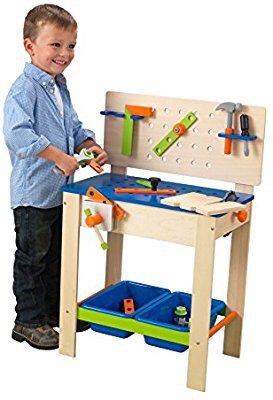 KidKraft 儿童豪华工作台带储物盒