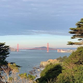 旧金山湾区,Hiking好去处,金门大桥,爬山运动